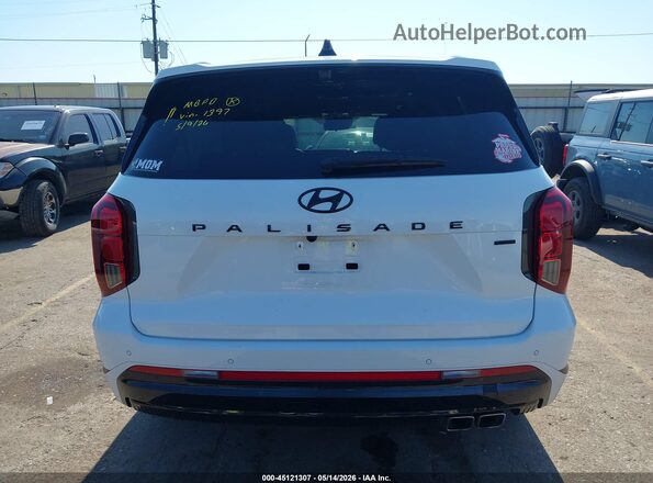 KM8R7DGE2SU881397 2025 HYUNDAI PALISADE White 