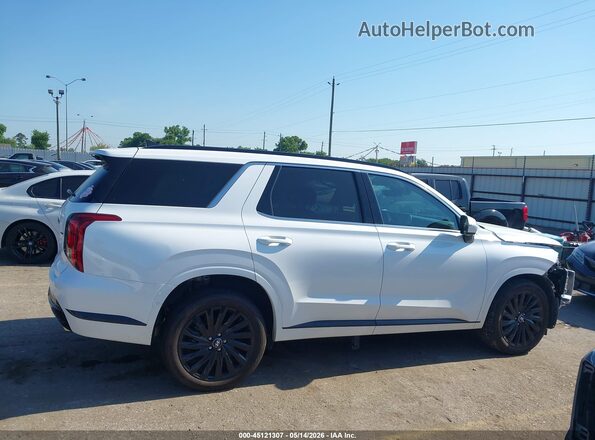 KM8R7DGE2SU881397 2025 HYUNDAI PALISADE White Rear interior view