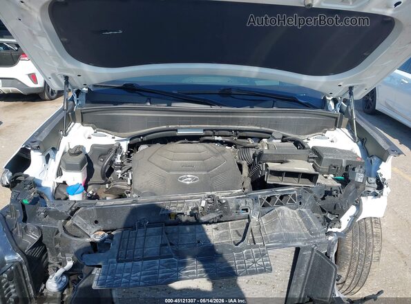 KM8R7DGE2SU881397 2025 HYUNDAI PALISADE White Rear view