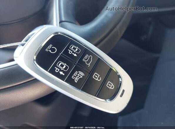 KM8R7DGE2SU881397 2025 HYUNDAI PALISADE White Dashboard view