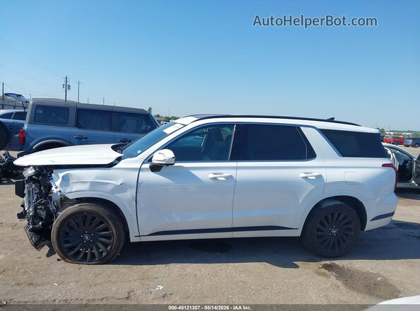 KM8R7DGE2SU881397 2025 HYUNDAI PALISADE White 360 interior view