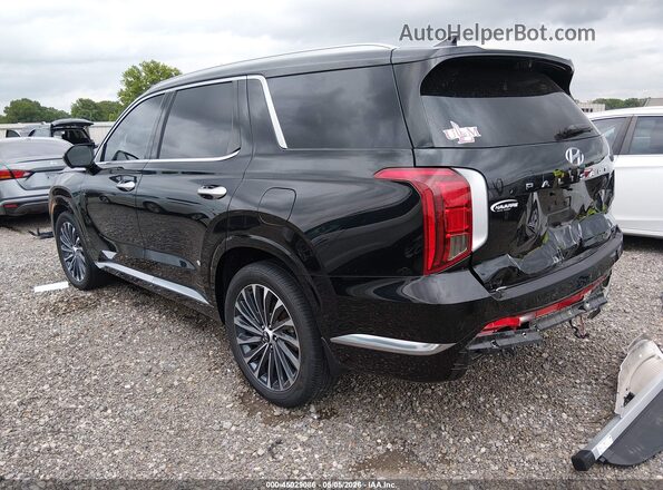 KM8R7DGE5PU531737 2023 HYUNDAI PALISADE Black Задня ліва чверть