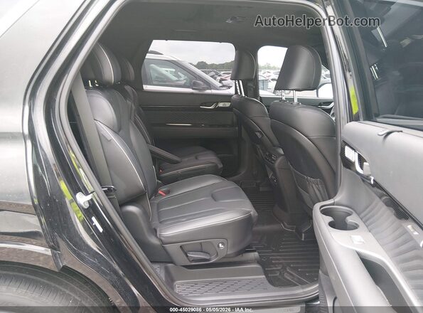 KM8R7DGE5PU531737 2023 HYUNDAI PALISADE Black Вид наклейки з VIN-кодом