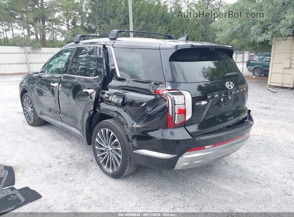 KM8R7DGE5PU628128 2023 HYUNDAI PALISADE Black უკანა მარცხენა