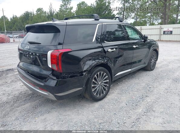 KM8R7DGE5PU628128 2023 HYUNDAI PALISADE Black უკანა მარჯვენა