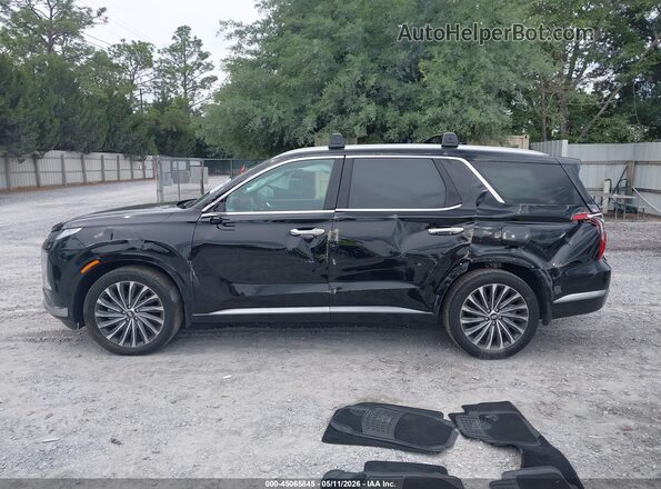 KM8R7DGE5PU628128 2023 HYUNDAI PALISADE Black სალონის 360-გრადუსიანი ხედი