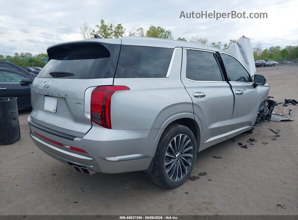 KM8R7DGE5RU683584 2024 HYUNDAI PALISADE Silver უკანა მარჯვენა