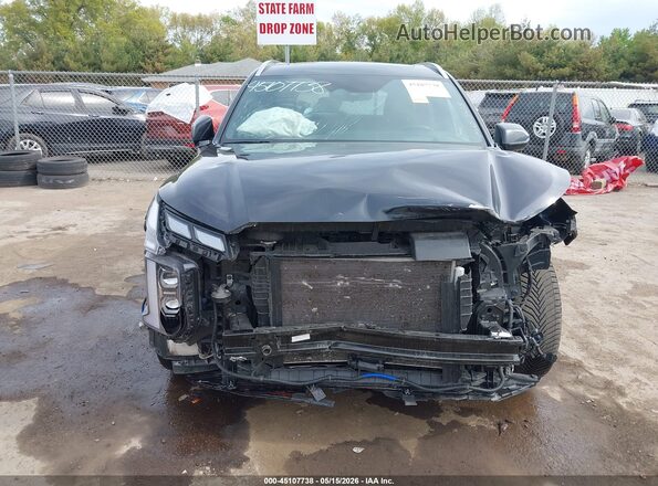 KM8R7DGE7RU691458 2024 HYUNDAI PALISADE Черный Вид задней части салона