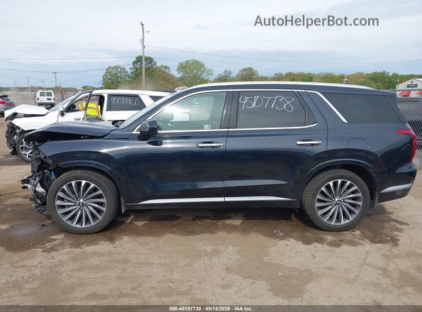 KM8R7DGE7RU691458 2024 HYUNDAI PALISADE Черный 