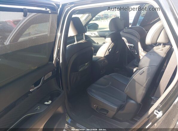 KM8R7DGE7SU815752 2025 HYUNDAI PALISADE Black VIN sticker view