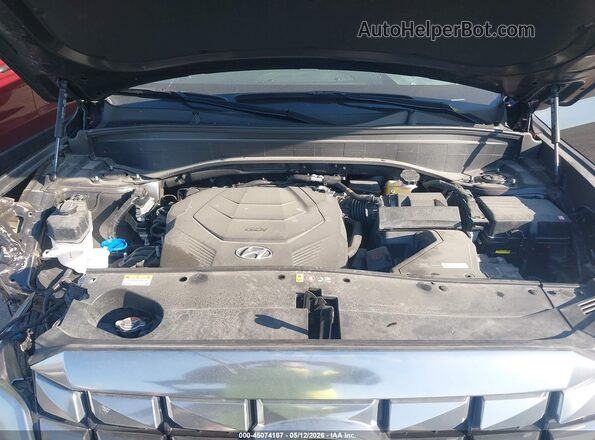 KM8R7DGE7SU815752 2025 HYUNDAI PALISADE Black Rear view