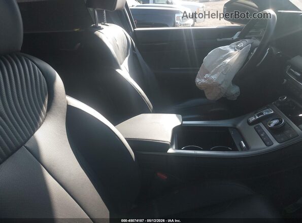 KM8R7DGE7SU815752 2025 HYUNDAI PALISADE Black Front interior view