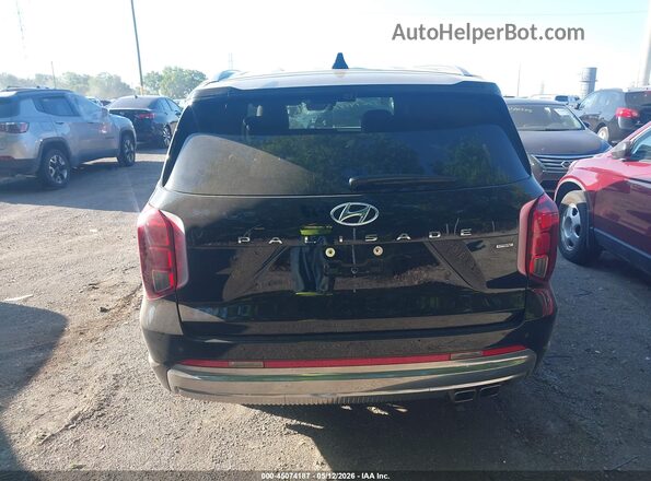 KM8R7DGE7SU815752 2025 HYUNDAI PALISADE Black 