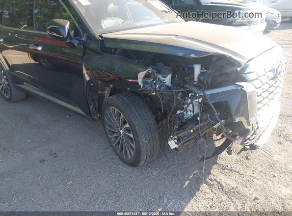 KM8R7DGE7SU815752 2025 HYUNDAI PALISADE Black Front view