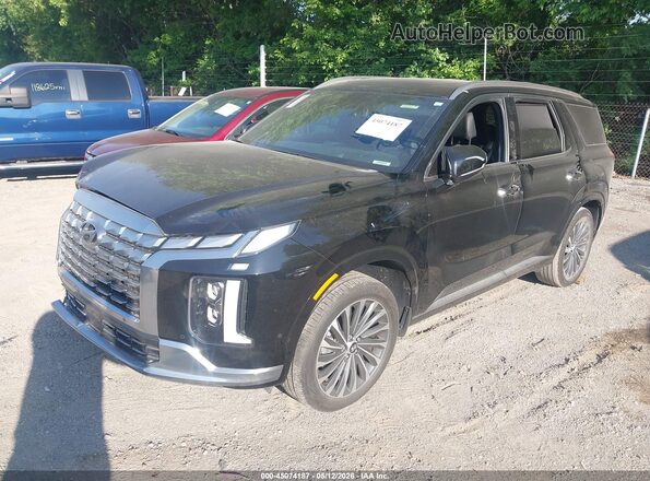KM8R7DGE7SU815752 2025 HYUNDAI PALISADE Black Front left