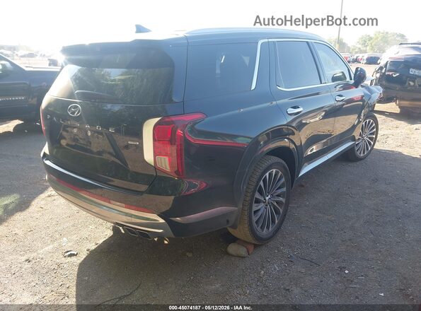 KM8R7DGE7SU815752 2025 HYUNDAI PALISADE Black Rear right