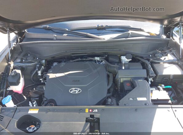 KM8R7DGE8RU677519 2024 HYUNDAI PALISADE Black Vista trasera