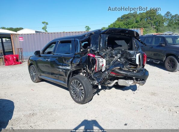 KM8R7DGE8RU677519 2024 HYUNDAI PALISADE Black Vista frontal