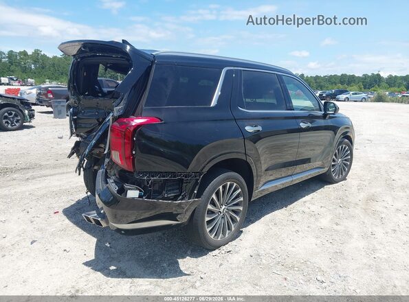 KM8R7DGE8RU677519 2024 HYUNDAI PALISADE Black Trasero derecho