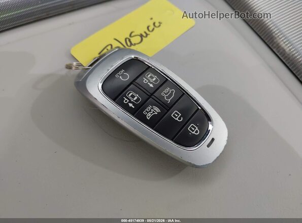 KM8R7DGEXRU698565 2024 HYUNDAI PALISADE Black წინა პანელის ხედი