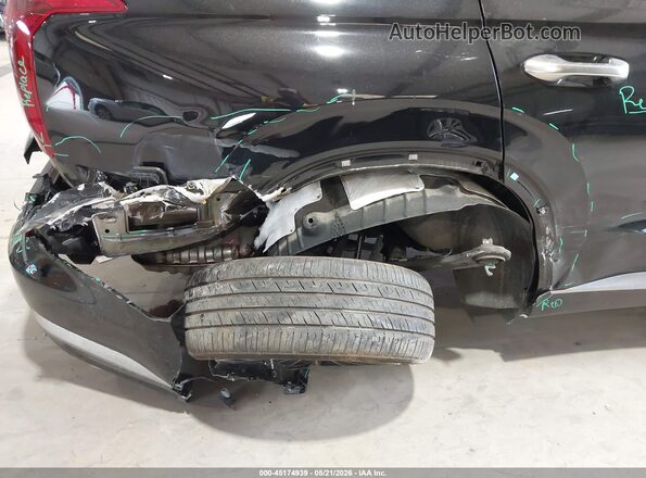 KM8R7DGEXRU698565 2024 HYUNDAI PALISADE Black წინა ხედი