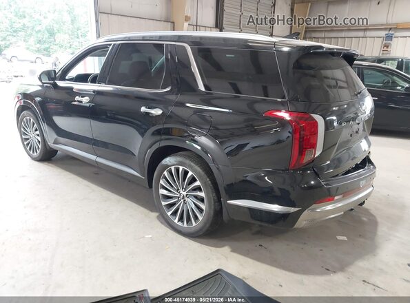 KM8R7DGEXRU698565 2024 HYUNDAI PALISADE Black უკანა მარცხენა