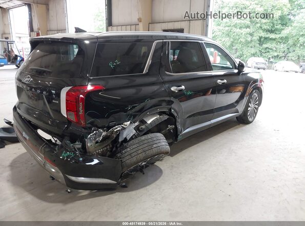 KM8R7DGEXRU698565 2024 HYUNDAI PALISADE Black უკანა მარჯვენა