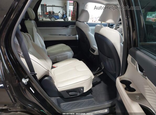 KM8R7DGEXRU698565 2024 HYUNDAI PALISADE Black VIN კოდის სტიკერის ხედი