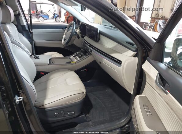 KM8R7DGEXRU698565 2024 HYUNDAI PALISADE Black წინა სალონის ხედი