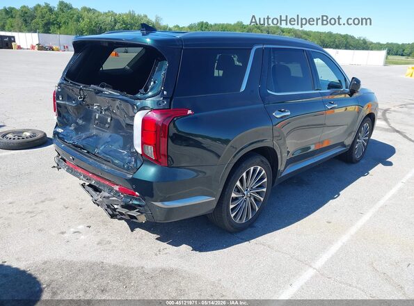 KM8R7DGEXSU885648 2025 HYUNDAI PALISADE Зеленый Задняя правая четверть