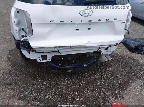 KM8R7DHE0MU278840 2021 HYUNDAI PALISADE White Front view