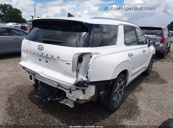 KM8R7DHE0MU278840 2021 HYUNDAI PALISADE White Rear right