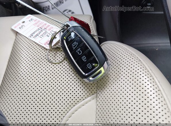 KM8R7DHE0MU278840 2021 HYUNDAI PALISADE White Dashboard view
