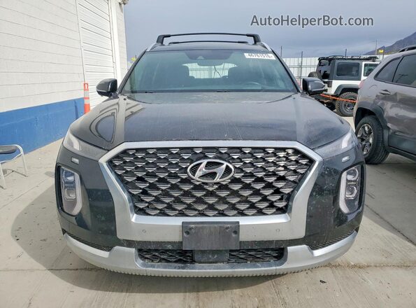 KM8R7DHE0MU327440 2021 HYUNDAI PALISADE Black 