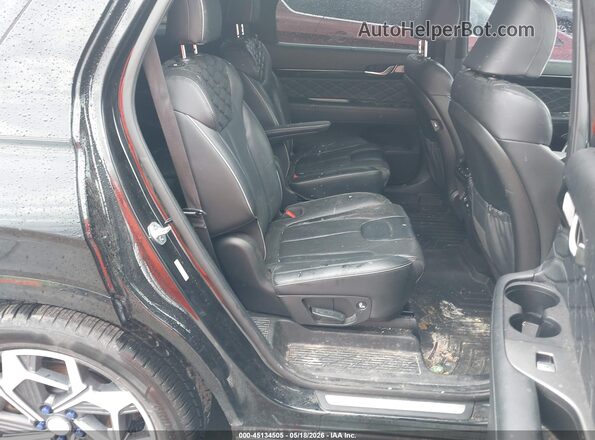 KM8R7DHE1MU178908 2021 HYUNDAI PALISADE Черный Вид наклейки с VIN-кодом