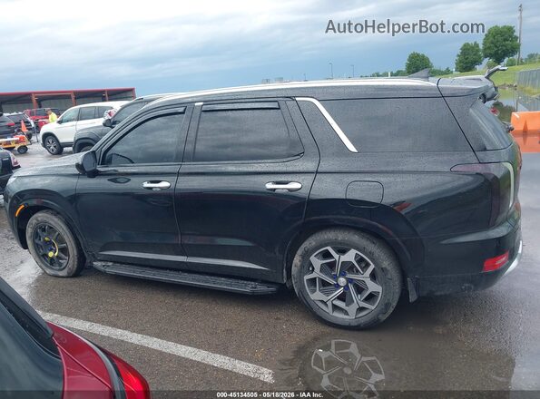 KM8R7DHE1MU178908 2021 HYUNDAI PALISADE Черный 