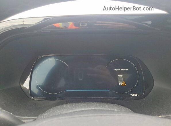 KM8R7DHE1MU315975 2021 HYUNDAI PALISADE Черный Вид щитка приборов