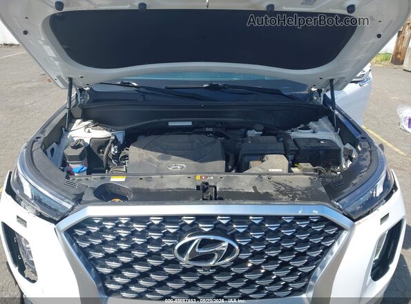 KM8R7DHE3MU230250 2021 HYUNDAI PALISADE White Rear view