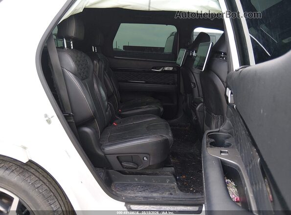 KM8R7DHE5MU195694 2021 HYUNDAI PALISADE White Вид наклейки з VIN-кодом