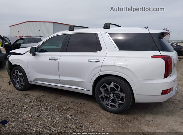 KM8R7DHE5MU195694 2021 HYUNDAI PALISADE White 