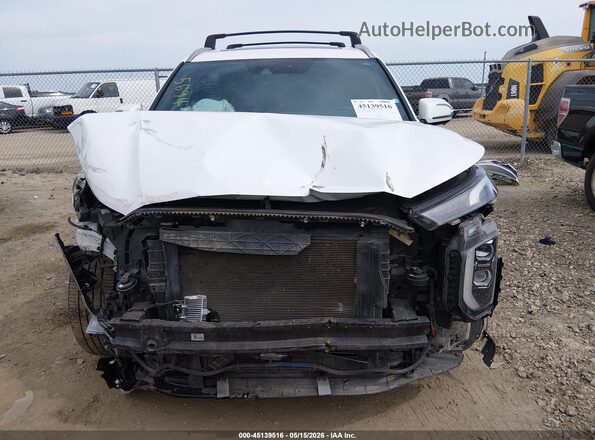 KM8R7DHE5MU195694 2021 HYUNDAI PALISADE White Вид задньої частини салону