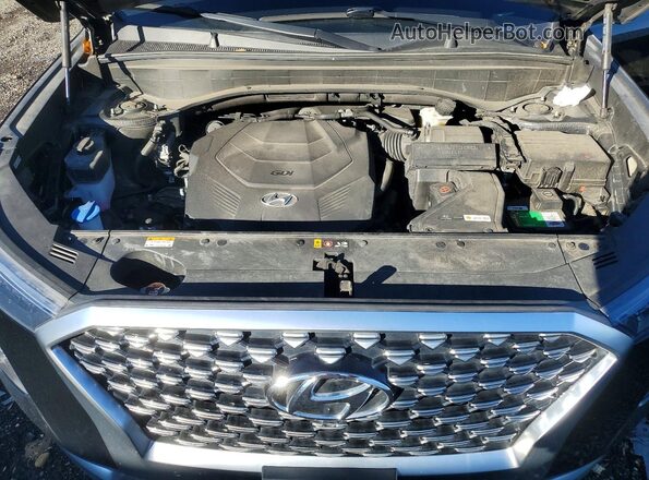 KM8R7DHE6MU295075 2021 HYUNDAI PALISADE Black 