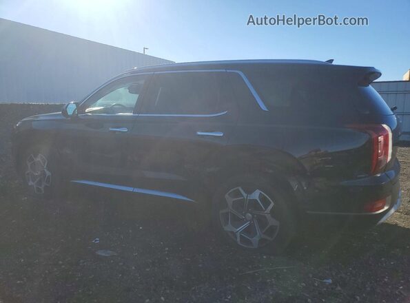 KM8R7DHE6MU295075 2021 HYUNDAI PALISADE Black 
