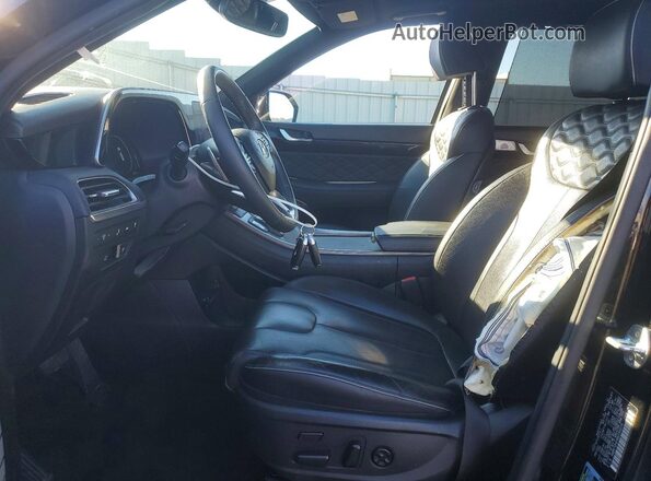 KM8R7DHE6MU295075 2021 HYUNDAI PALISADE Black 