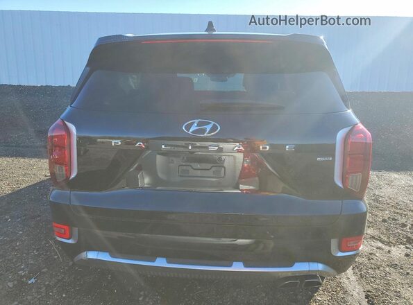 KM8R7DHE6MU295075 2021 HYUNDAI PALISADE Black 