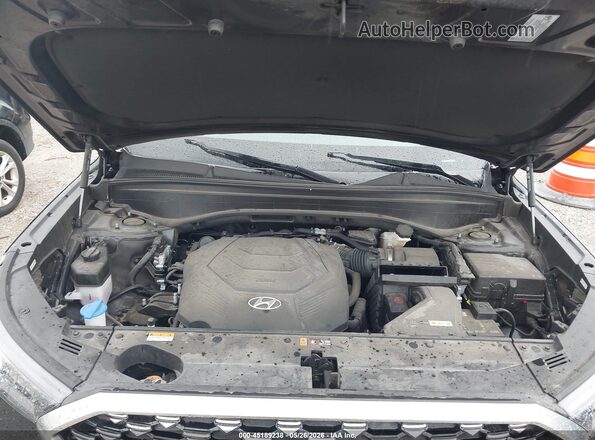 KM8R7DHE9NU368232 2022 HYUNDAI PALISADE Black უკანა ხედი