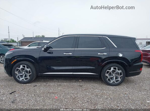 KM8R7DHE9NU368232 2022 HYUNDAI PALISADE Black სალონის 360-გრადუსიანი ხედი