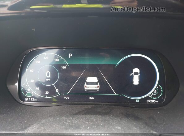 KM8R7DHE9NU368232 2022 HYUNDAI PALISADE Black უკანა სავარძლების ხედი