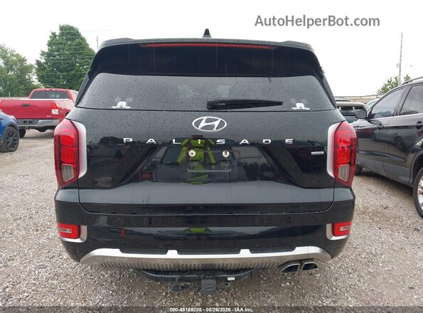 KM8R7DHE9NU368232 2022 HYUNDAI PALISADE Black 
