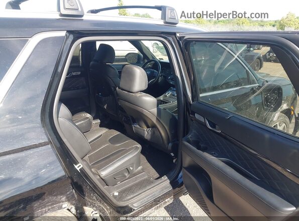 KM8R7DHEXMU180012 2021 HYUNDAI PALISADE Black VIN կոդի պիտակի տեսք